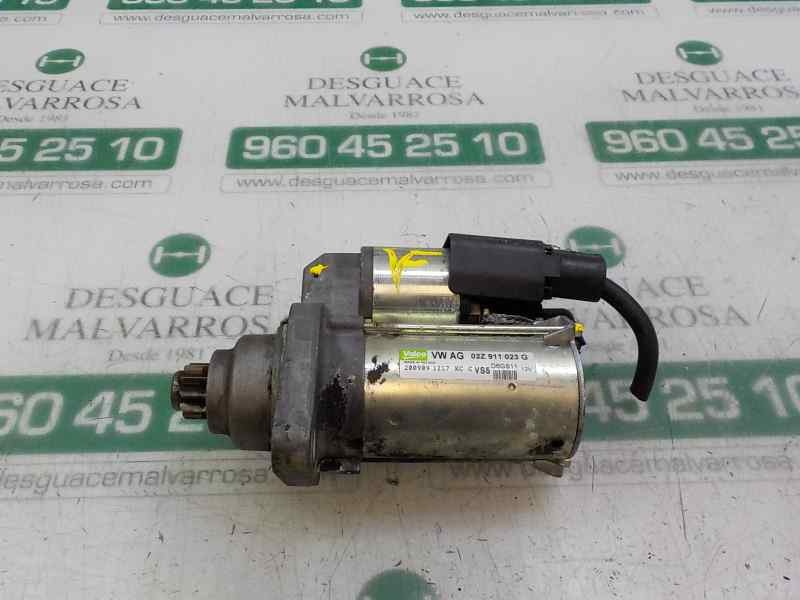Recambio de motor arranque para volkswagen golf vi (5k1) 1.4 16v tsi referencia OEM IAM   