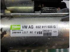 Recambio de motor arranque para volkswagen golf vi (5k1) 1.4 16v tsi referencia OEM IAM    2