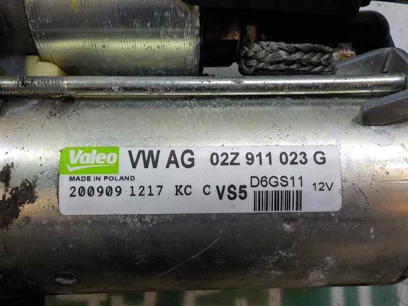 Recambio de motor arranque para volkswagen golf vi (5k1) 1.4 16v tsi referencia OEM IAM   