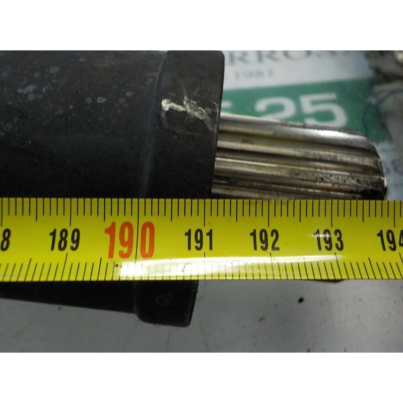 Recambio de transmision central para ford transit caja cerrada ´06 2.4 tdci cat referencia OEM IAM   