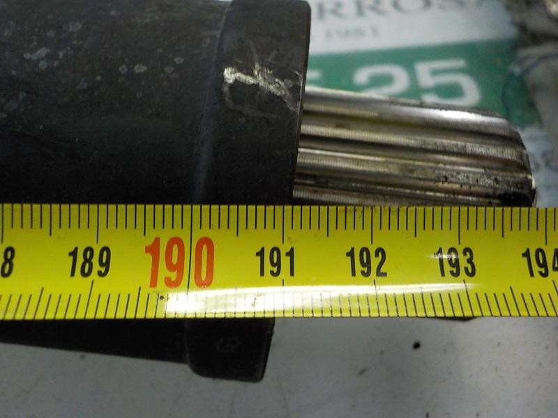 Recambio de transmision central para ford transit caja cerrada ´06 2.4 tdci cat referencia OEM IAM   