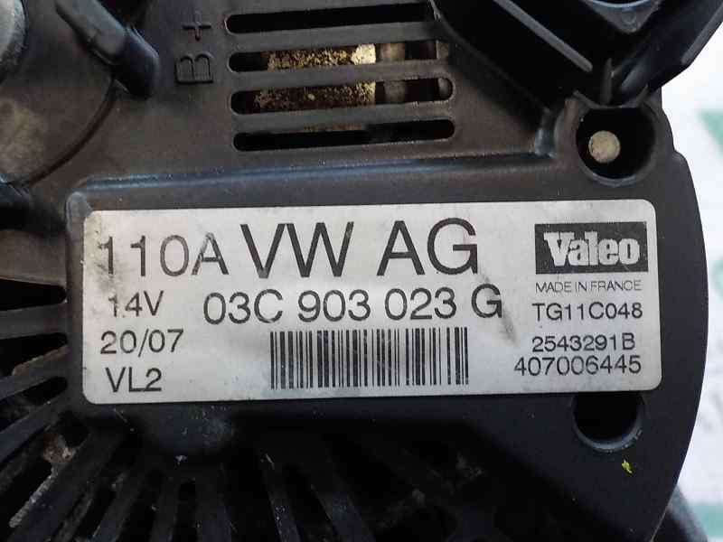 Recambio de alternador para volkswagen golf v berlina (1k1) 1.4 16v tsi referencia OEM IAM   