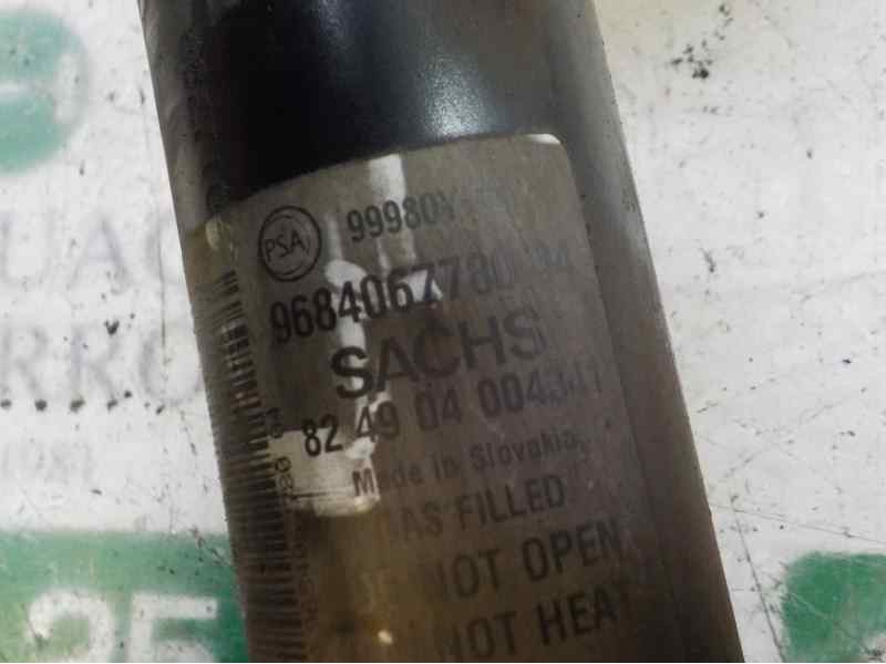 Recambio de amortiguador delantero izquierdo para peugeot partner tepee b9 puretec referencia OEM IAM   