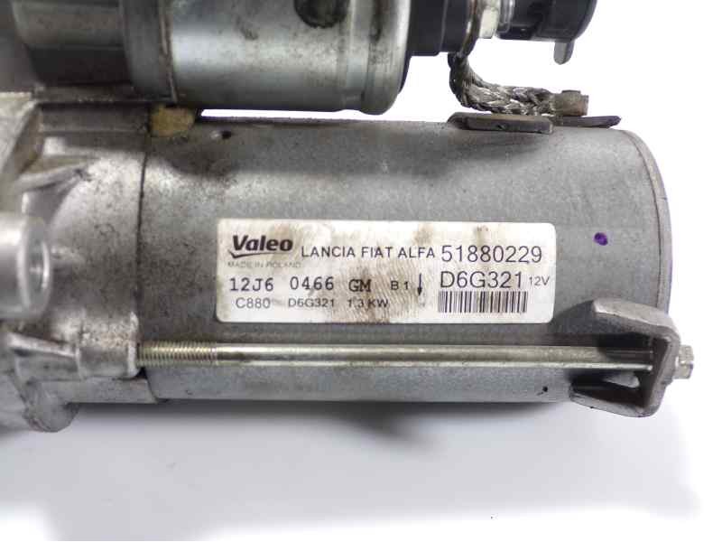 Recambio de motor arranque para fiat fiorino furgón sx referencia OEM IAM   