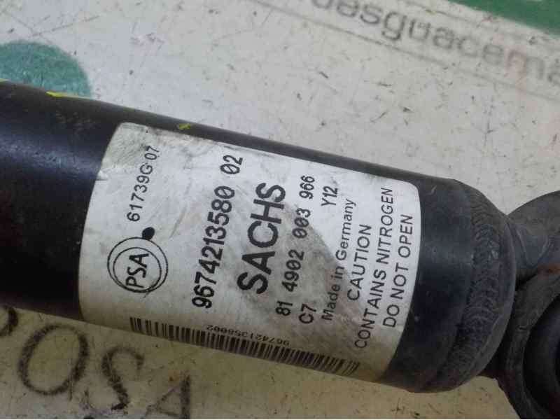 Recambio de amortiguador trasero derecho para peugeot partner tepee b9 puretec referencia OEM IAM   