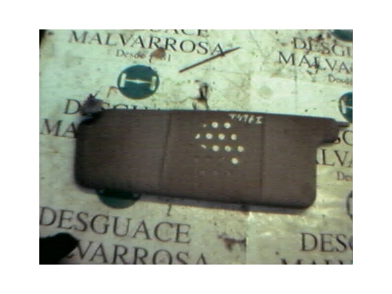 Recambio de parasol izquierdo para peugeot 405 berlina 1.9 cat-u referencia OEM IAM   