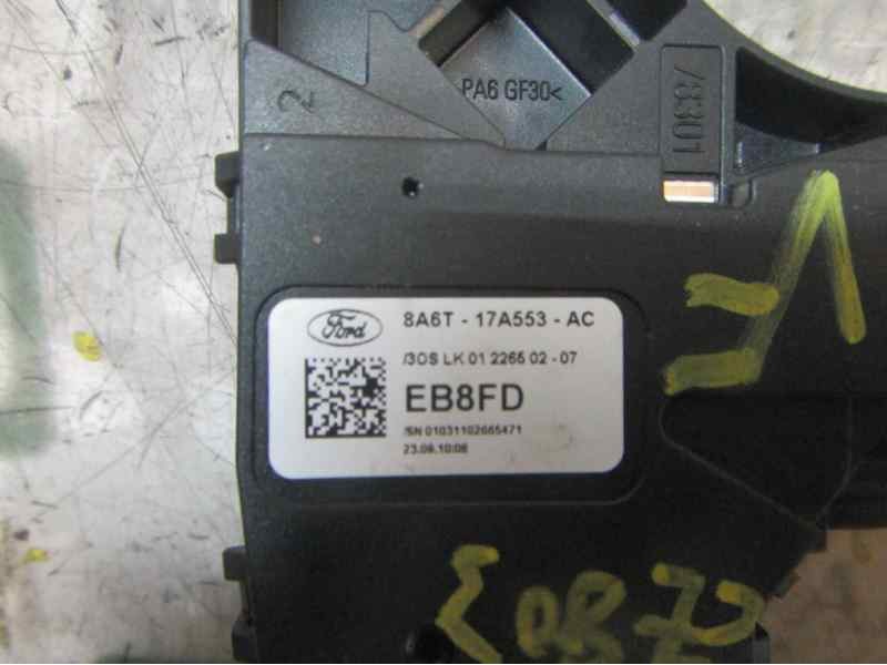 Recambio de mando limpia para ford fiesta (cb1) trend referencia OEM IAM 1537625 8A6T17A553AC 