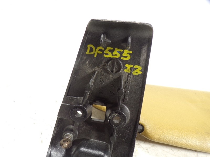 Recambio de parasol izquierdo para porsche 911 (typ 996) carrera 4 cabrio referencia OEM IAM 99673103118S32  