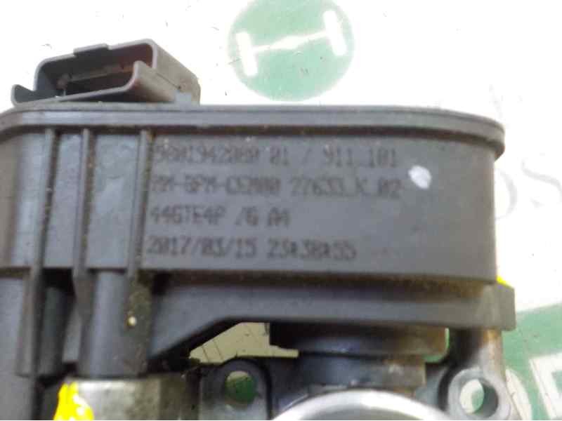 Recambio de caja mariposa para peugeot partner tepee b9 puretec referencia OEM IAM   