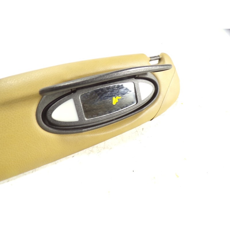 Recambio de parasol izquierdo para porsche 911 (typ 996) carrera 4 cabrio referencia OEM IAM 99673103118S32  