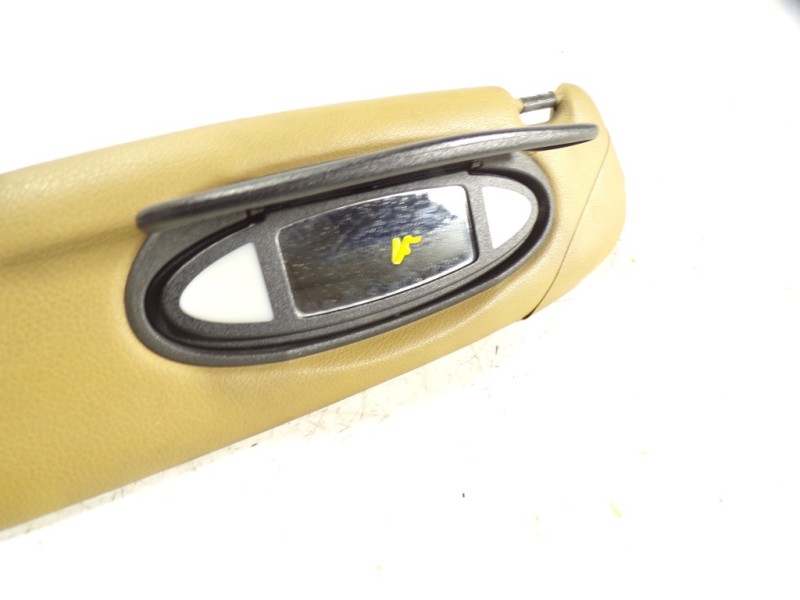 Recambio de parasol izquierdo para porsche 911 (typ 996) carrera 4 cabrio referencia OEM IAM 99673103118S32  