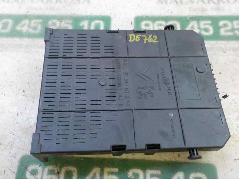 Recambio de caja reles / fusibles para peugeot partner tepee b9 puretec referencia OEM IAM   