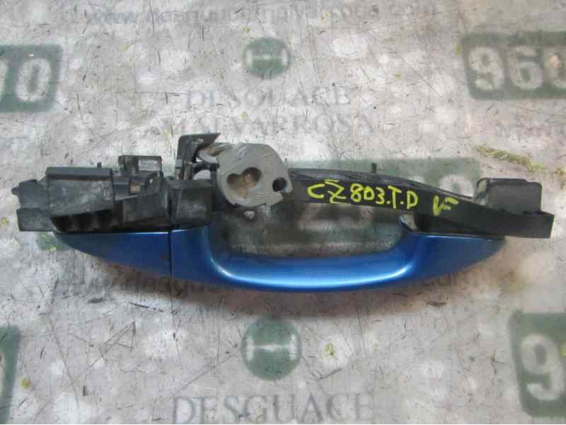 Recambio de maneta exterior trasera derecha para ford fiesta (cb1) trend referencia OEM IAM 1757131  