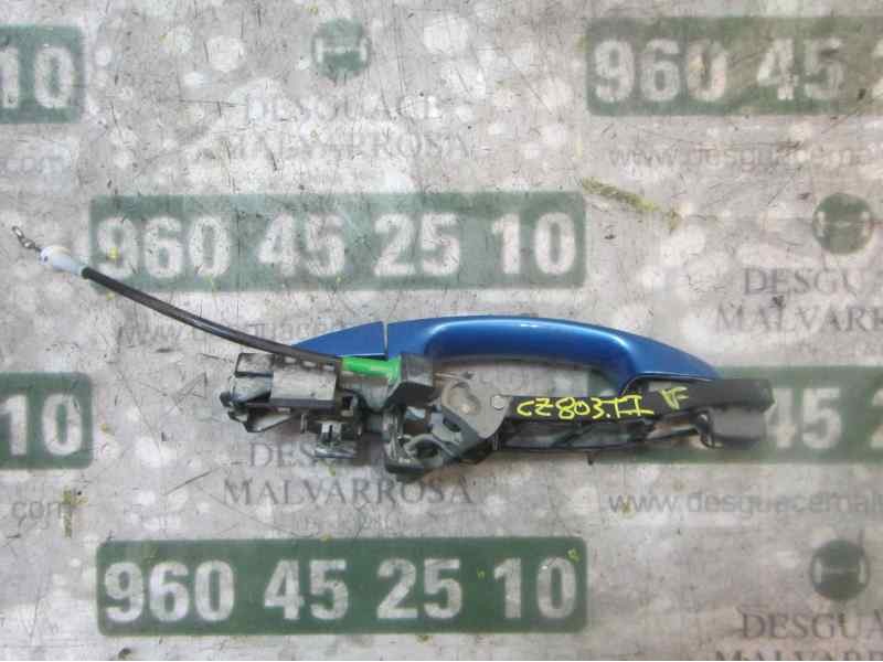 Recambio de maneta exterior trasera izquierda para ford fiesta (cb1) trend referencia OEM IAM 1757131  