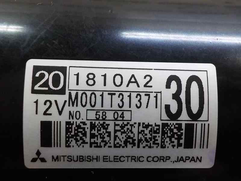 Recambio de motor arranque para mitsubishi outlander (gf0) 2.2 di-d cat referencia OEM IAM   