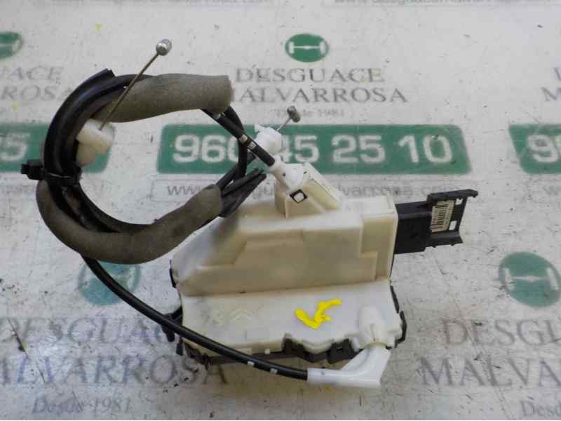 Recambio de cerradura puerta delantera derecha para peugeot partner tepee b9 puretec referencia OEM IAM   