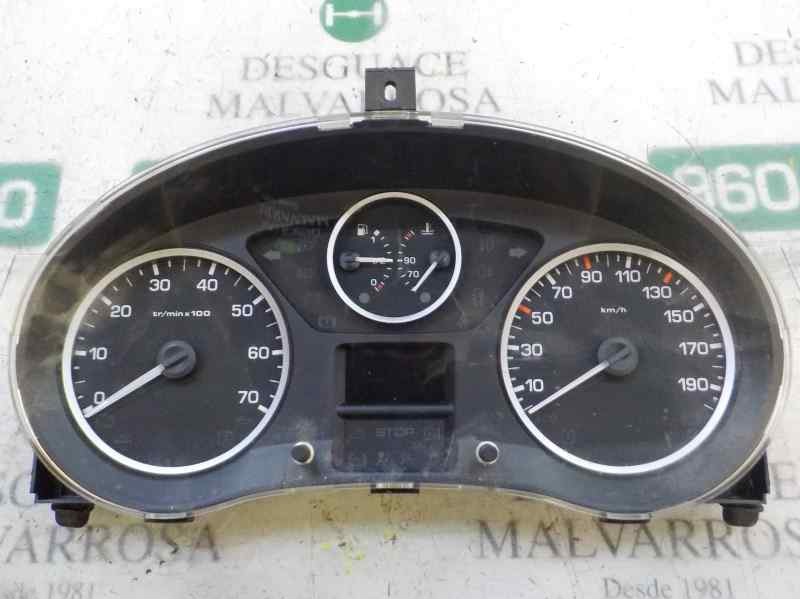 Recambio de cuadro instrumentos para peugeot partner tepee b9 puretec referencia OEM IAM   