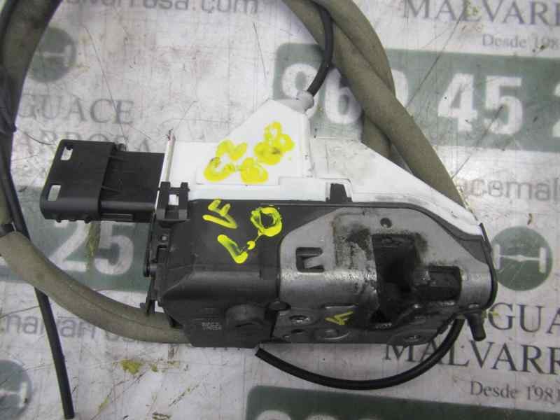 Recambio de cerradura puerta lateral derecha para peugeot partner kombi 1.6 16v hdi cat referencia OEM IAM   