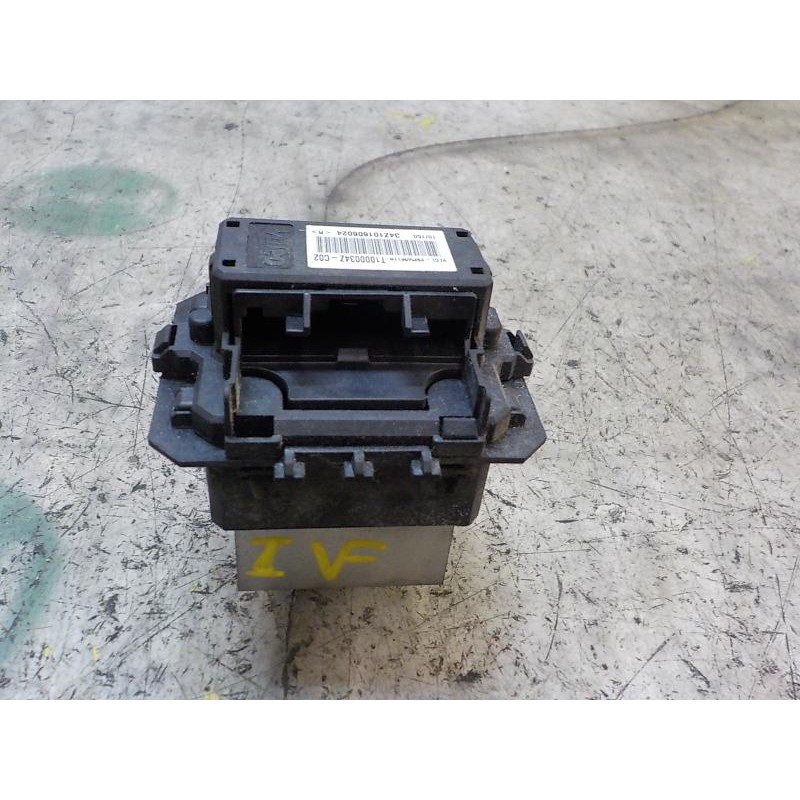 Recambio de resistencia calefaccion para renault megane iii sport tourer expression referencia OEM IAM 7701209850 34Z101606024R 