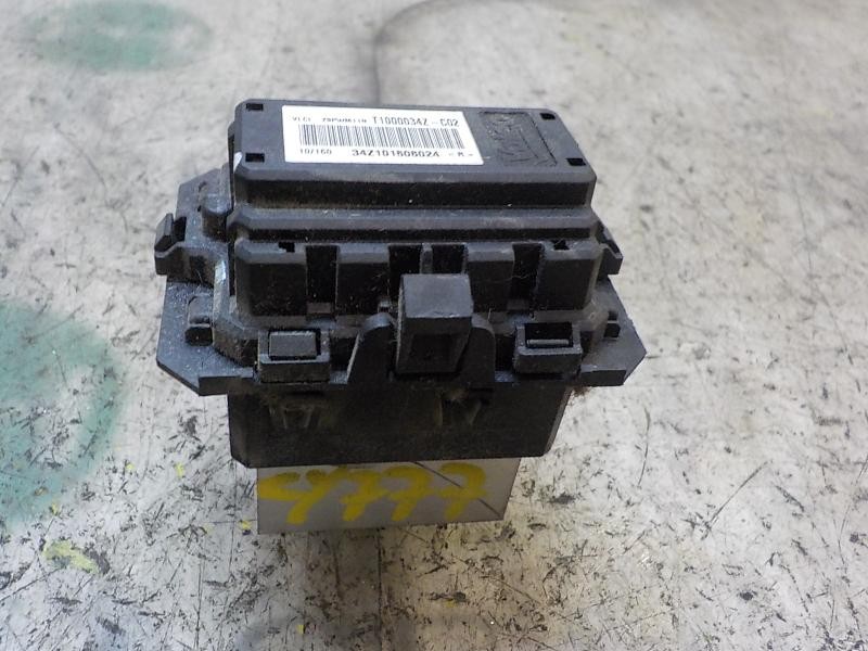Recambio de resistencia calefaccion para renault megane iii sport tourer expression referencia OEM IAM 7701209850 34Z101606024R 