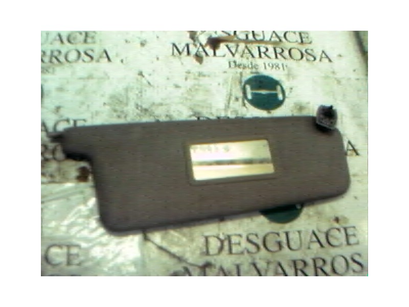 Recambio de parasol derecho para peugeot 405 berlina 1.9 cat-u referencia OEM IAM   