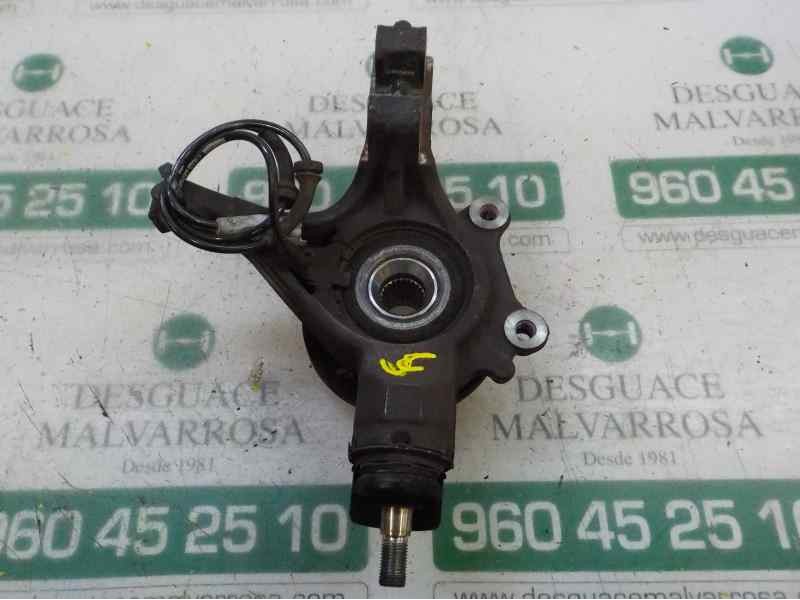 Recambio de mangueta delantera izquierda para peugeot partner tepee b9 puretec referencia OEM IAM   