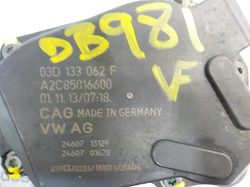 Recambio de caja mariposa para seat ibiza (6j5) reference tech referencia OEM IAM 03D133062F 03D133062F A2C85016600