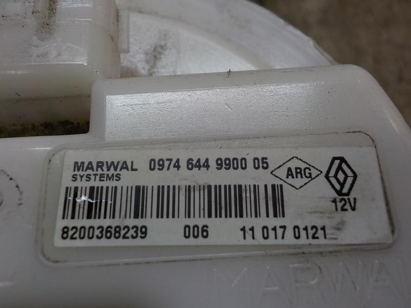 Recambio de aforador para renault twingo 1.2 16v referencia OEM IAM 8200368239 8200368239 