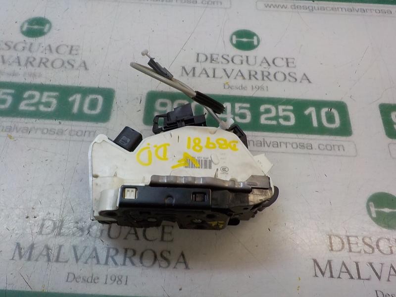 Recambio de cerradura puerta delantera derecha para seat ibiza (6j5) reference tech referencia OEM IAM 5N1837016F  