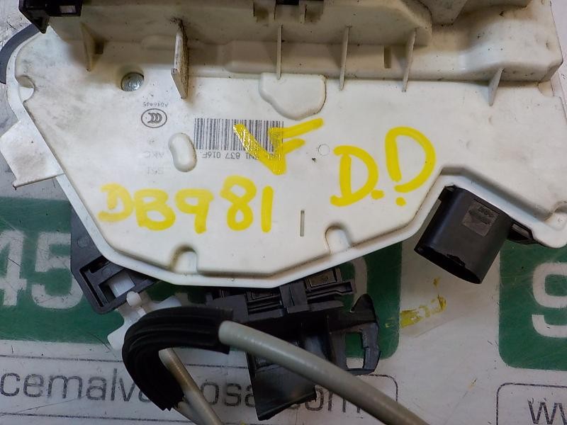 Recambio de cerradura puerta delantera derecha para seat ibiza (6j5) reference tech referencia OEM IAM 5N1837016F  