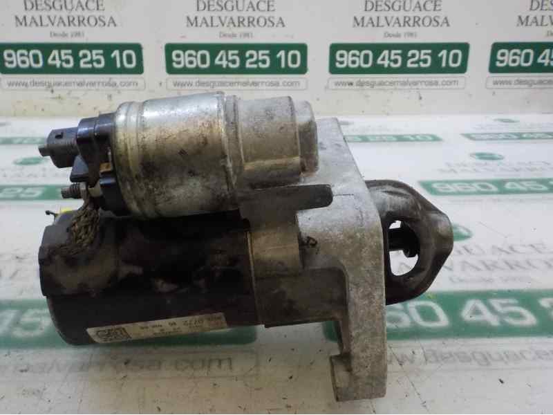 Recambio de motor arranque para peugeot partner tepee b9 puretec referencia OEM IAM   