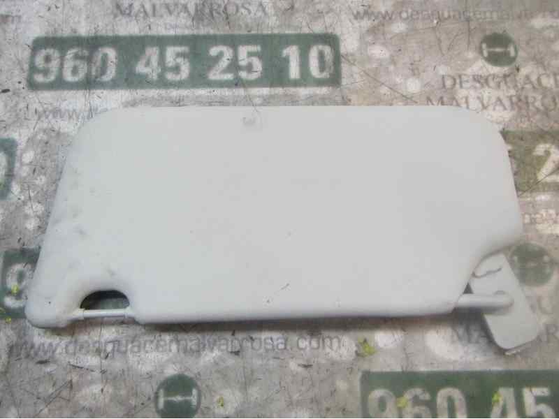 Recambio de parasol derecho para ford fiesta (cb1) trend referencia OEM IAM 1702309  