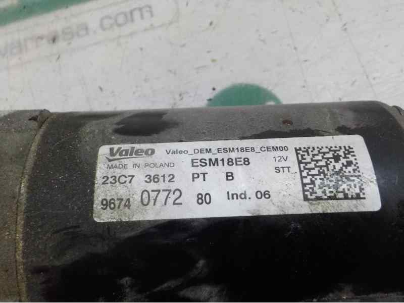 Recambio de motor arranque para peugeot partner tepee b9 puretec referencia OEM IAM   