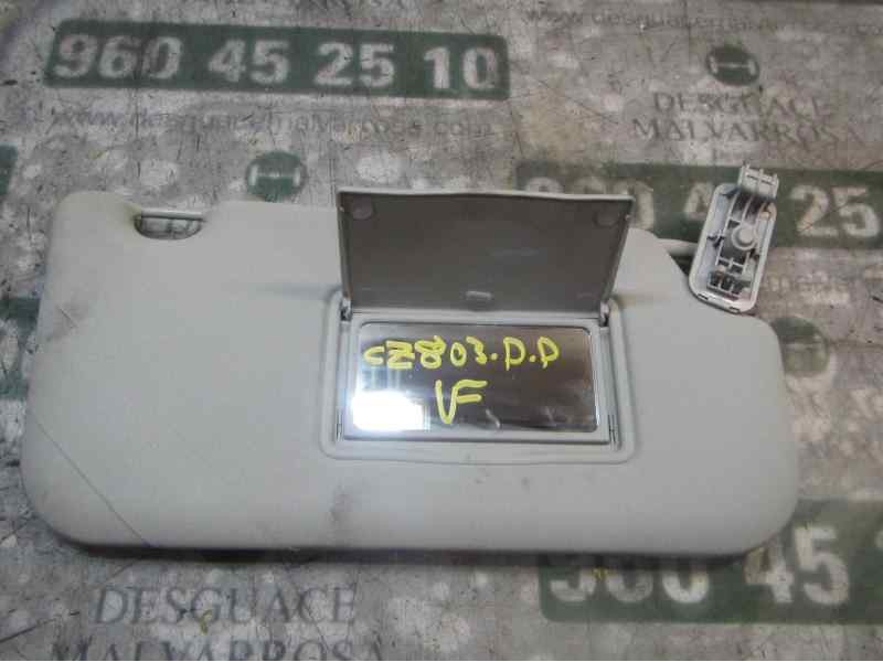 Recambio de parasol derecho para ford fiesta (cb1) trend referencia OEM IAM 1702309  