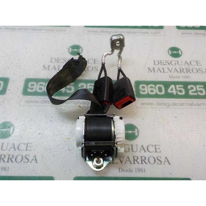 Recambio de cinturon seguridad trasero derecho para seat ibiza (6j5) reference tech referencia OEM IAM 6J0857805ARAA  