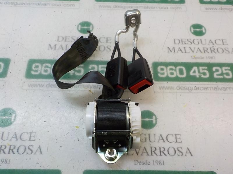 Recambio de cinturon seguridad trasero derecho para seat ibiza (6j5) reference tech referencia OEM IAM 6J0857805ARAA  