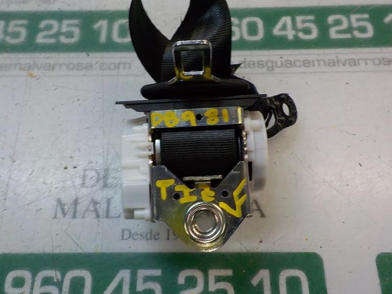 Recambio de cinturon seguridad trasero izquierdo para seat ibiza (6j5) reference tech referencia OEM IAM 6J0857805ARAA  