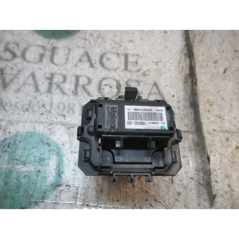 Recambio de resistencia calefaccion para renault megane iii coupe 1.9 dci diesel fap referencia OEM IAM 7701209850  