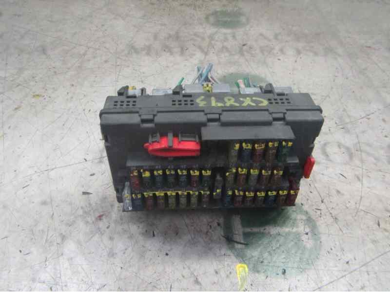 Recambio de caja reles / fusibles para citroën berlingo 1.9 diesel referencia OEM IAM   