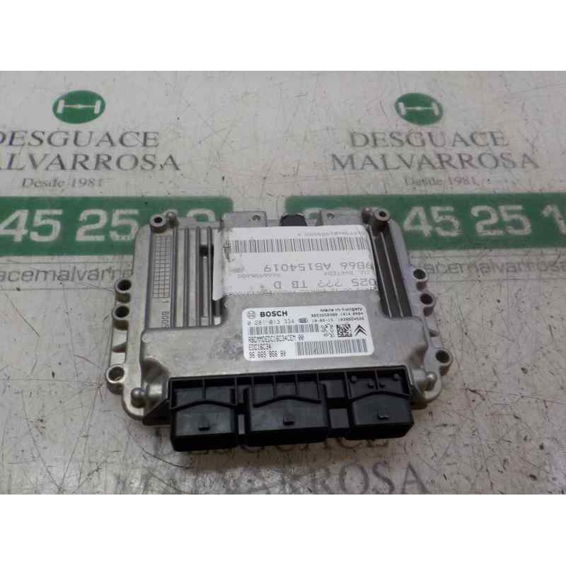 Recambio de centralita motor uce para peugeot 3008 confort referencia OEM IAM 1610170080 9666986680 0281013334