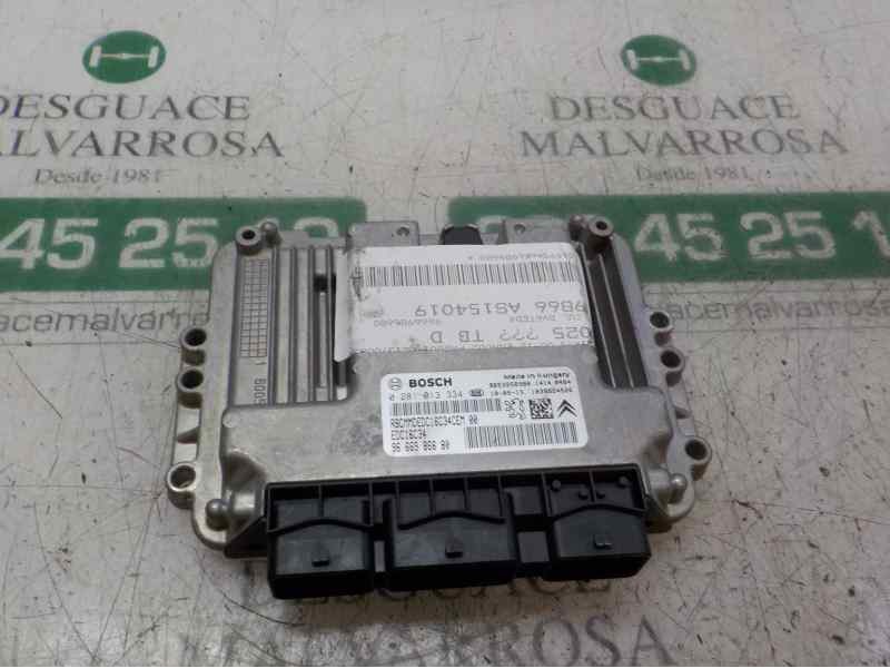 Recambio de centralita motor uce para peugeot 3008 confort referencia OEM IAM 1610170080 9666986680 0281013334