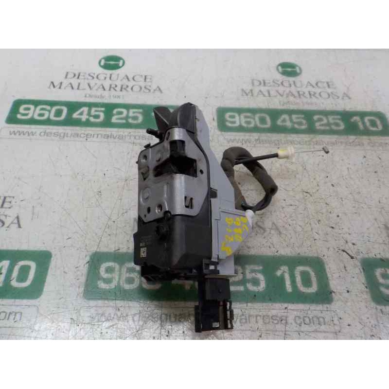 Recambio de cerradura puerta delantera izquierda para peugeot 3008 confort referencia OEM IAM 9137R3 833318 