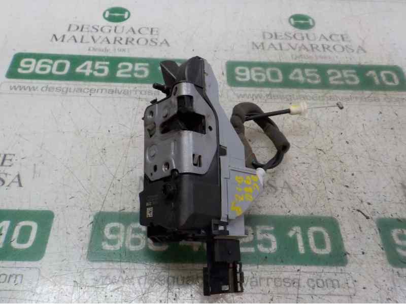 Recambio de cerradura puerta delantera izquierda para peugeot 3008 confort referencia OEM IAM 9137R3 833318 