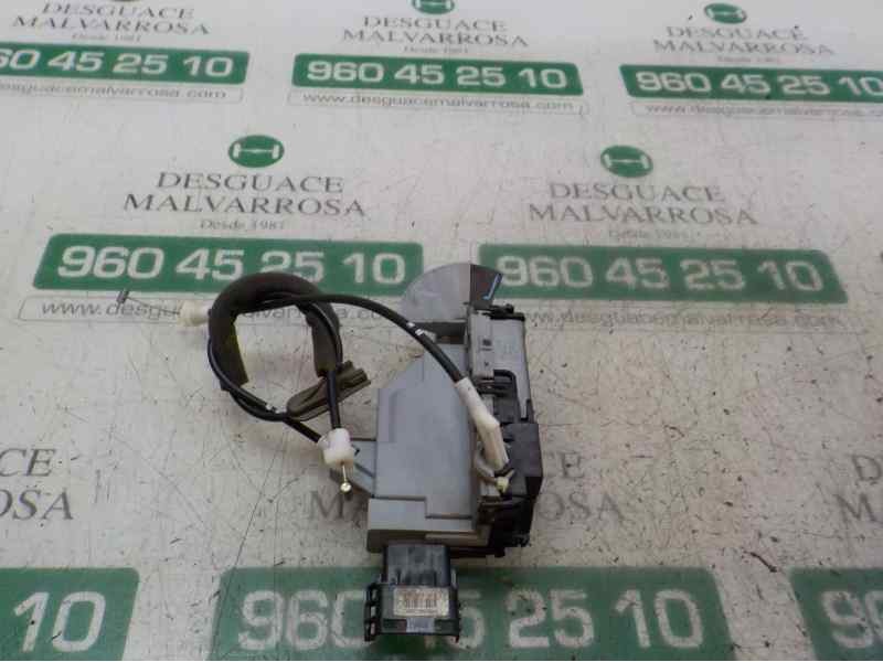 Recambio de cerradura puerta delantera izquierda para peugeot 3008 confort referencia OEM IAM 9137R3 833318 