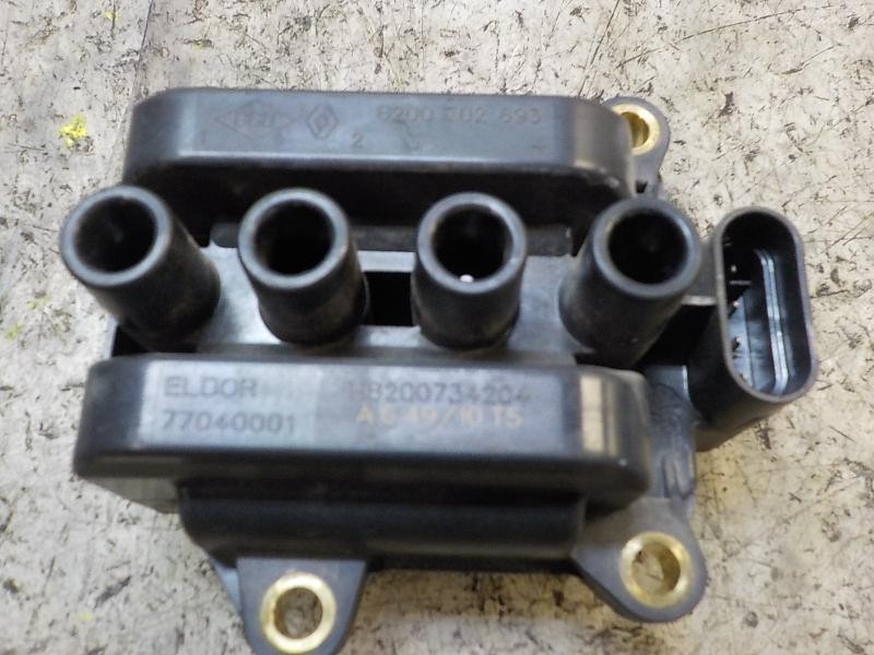 Recambio de bobina para renault twingo 1.2 16v referencia OEM IAM 8200702693 8200702693 