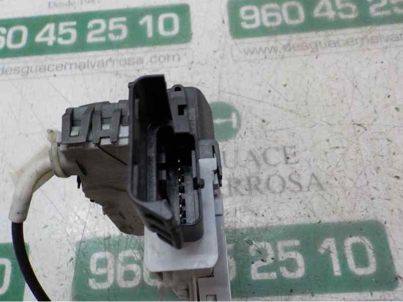 Recambio de cerradura puerta delantera izquierda para peugeot 3008 confort referencia OEM IAM 9137R3 833318 