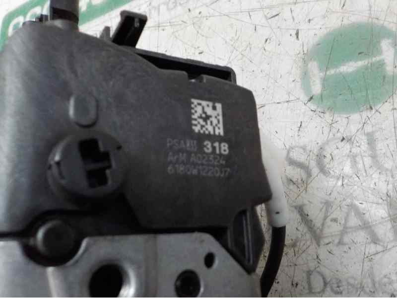 Recambio de cerradura puerta delantera izquierda para peugeot 3008 confort referencia OEM IAM 9137R3 833318 