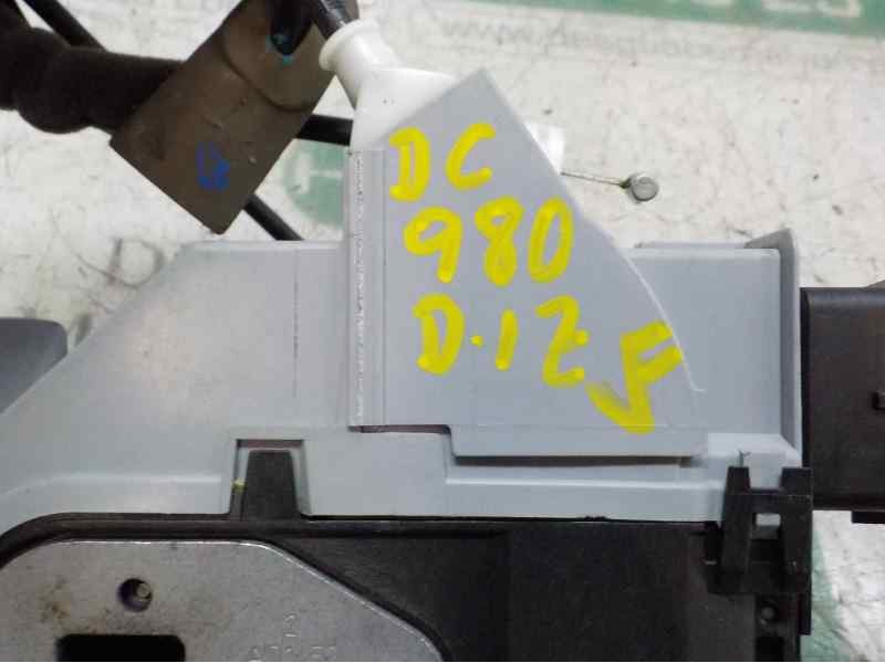 Recambio de cerradura puerta delantera izquierda para peugeot 3008 confort referencia OEM IAM 9137R3 833318 