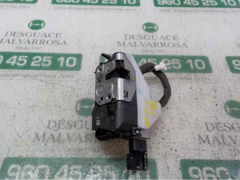 Recambio de cerradura puerta trasera izquierda para peugeot 3008 confort referencia OEM IAM 9137V5 732297 