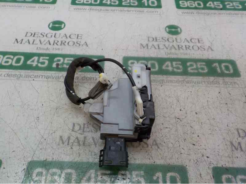 Recambio de cerradura puerta trasera izquierda para peugeot 3008 confort referencia OEM IAM 9137V5 732297 
